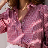 Amy Blouse Tuscany Red