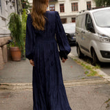 Renee Maxi Dress Signature Satin