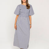 Rani Dress Misty Blue