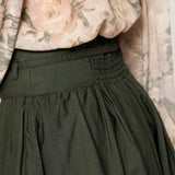 Astrid Skirt Moss Green