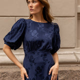 Johanna Dress Signature Satin