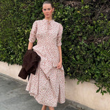 Madison Dress Rose Elegance