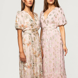 Leonora Dress Shimmering Garden