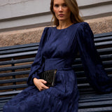 Renee Maxi Dress Signature Satin