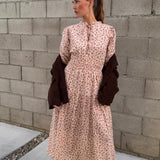 Madison Dress Rose Elegance