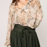 Astrid Skirt Moss Green