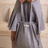 Bianca Dress Misty Blue