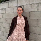 Madison Dress Rose Elegance