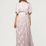 Heena Dress Lavender Luxe