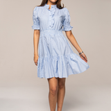 Millie Dress Seaside Stripe