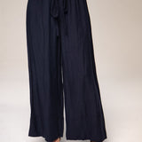 Elida Pant Sailing Blue Linen