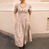 Madison Dress Rose Elegance