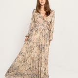 Noor Maxi Dress Vintage Mauve