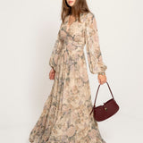 Noor Maxi Dress Vintage Mauve