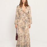 Noor Maxi Dress Vintage Mauve