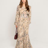 Renee Maxi Dress Vintage Mauve