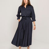Astrid Skirt Pinstripe