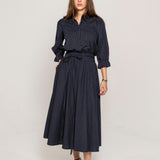 Astrid Skirt Pinstripe