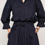 Amy Shirt Pinstripe