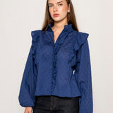 Maya Blouse Day Blue