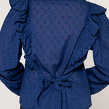 Maya Blouse Day Blue