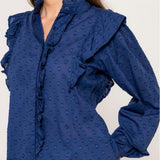 Maya Blouse Day Blue
