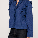 Maya Blouse Day Blue
