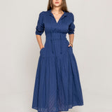 Madison Dress Day Blue