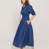 Madison Dress Day Blue