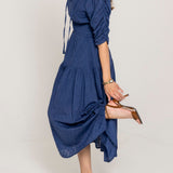Madison Dress Day Blue