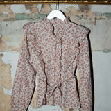 Maya Blouse Rose Elegance