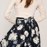 Astrid Skirt Blue Garden