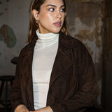 Fenja Rollneck Ivory