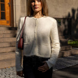 Celin Cardigan Cream