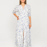 Fabienne Dress Blue Bird