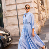 Astrid Skirt Seaside Stripe (PRE-ORDER. DEL: WEEK 3)