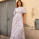 Heena Dress Lavender Luxe