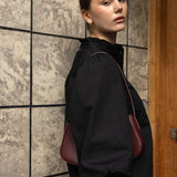Ella Blouse Ebony Poplin