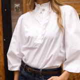 Ella Blouse Sugar White