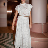 Astrid Skirt Chantilly Lace (PRE-ORDER. DEL: WEEK 3)