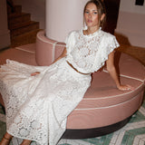 Astrid Skirt Chantilly Lace (PRE-ORDER. DEL: WEEK 3)