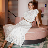 Astrid Skirt Chantilly Lace (PRE-ORDER. DEL: WEEK 3)