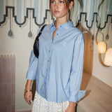 Ava Shirt Seaside Stripe (PRE-ORDER. DEL: WEEK 3)