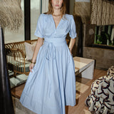 Maria Dress Seaside Stripe (PRE-ORDER. DEL: WEEK 3)