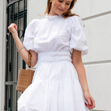 Louann Dress Pure White