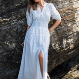 Fabienne Dress Light Blue