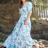 Fabienne Dress Vivid Green