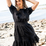 Ariane Dress Black