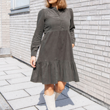 Elizabeth Dress Dark Forest