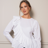 Gina Top Pure White